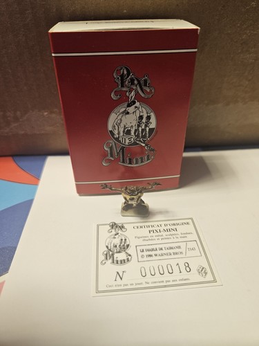 Figurine mini pixi - figurine, diable