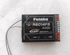 Futaba R6014FS 14Channel 2.4Ghz FASST SS Telemetry Receiver
