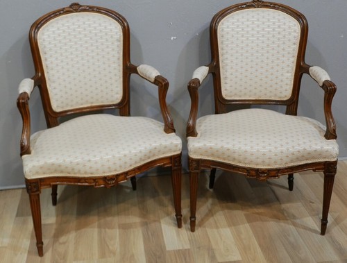 Pair louis xvi - xv,