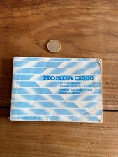 catalogue brochure de moto