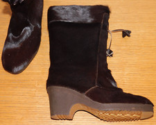 VINTAGE chaussures bottes