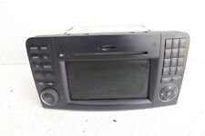 Mercedes Benz ML300 CDI 2010 W164 Navigation System Head Unit A1649002401 J160