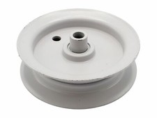 Poulie Châssis Ø100mm adapté pour MTD H 145 13AP418F678 Tracteur de pelouse