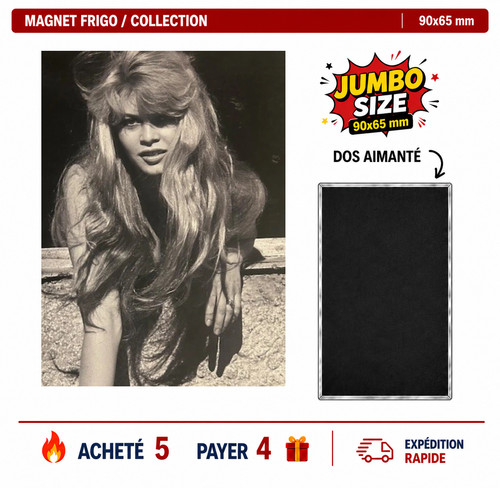 Magnet frigo brigitte bardot - frigo,