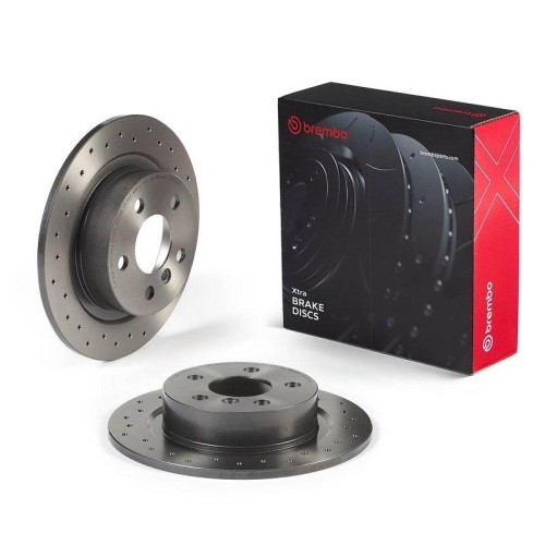Disque frein brembo - de,