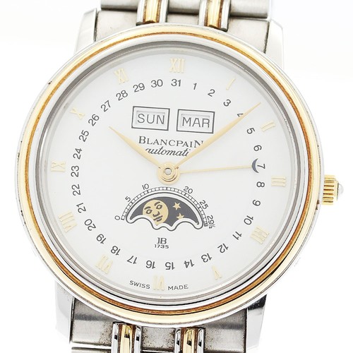 Blancpain villeret triple - blancpain,