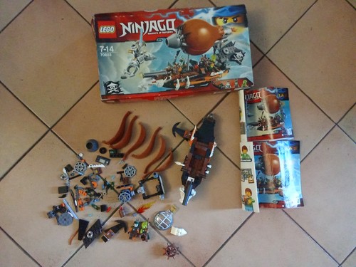 Lego ninjago 70603 attaque - lego, ninjago-70603-l'attaque
