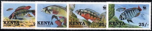 Kenya 1997 699 702 neuf - kenya,