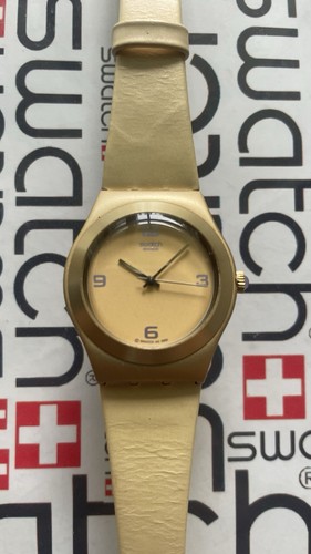 Swatch star golden ylg1000 - star,