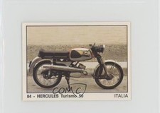 1972 Panini Moto 2000 Album Stickers Hercules Turismo 50 #84
