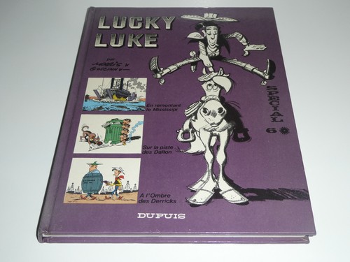 Integrale spécial lucky luke