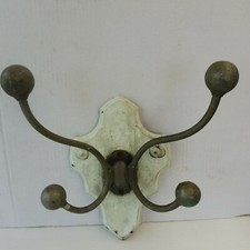 PORTE MANTEAU MURAL ANCIEN