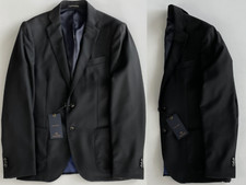 Scotch & Soda Premium Homme Club Laine Veste de Costume Collège Blazer Neuf L