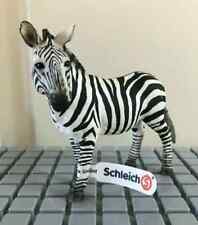 4 ⚜️ Schleich zebra animals figure new length 10 cm
