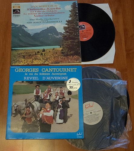Vinyles 33t folklore - 2,