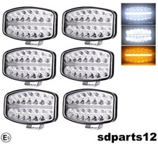 6 Phares Longue Portée LED