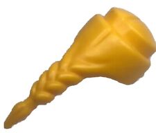 Playmobil women's hair long yellow mat