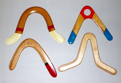 Vintage boomerangs 1980 s - 4,