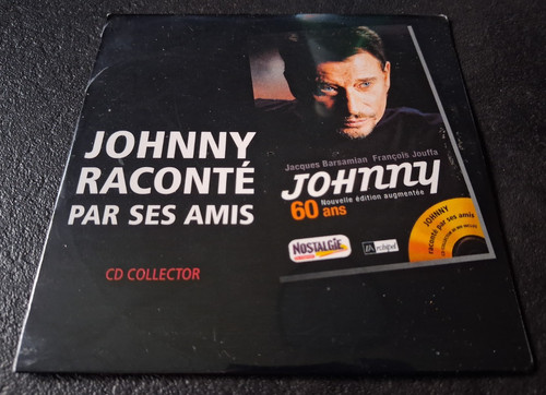 Johnny hallyday raconté - hallyday,