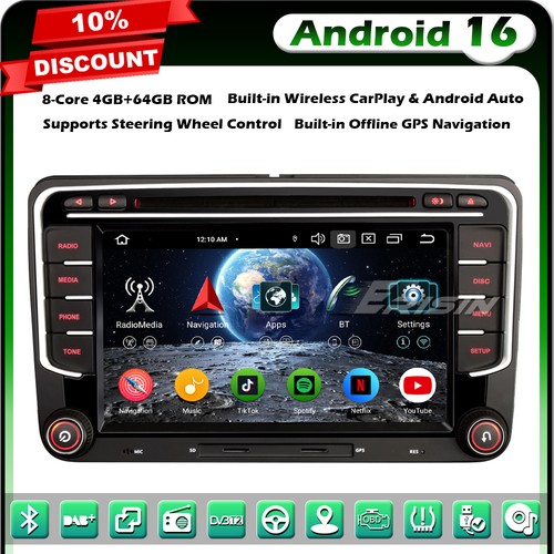 64go android autoradio dvd - 64go,
