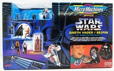 Star Wars - Micro Machines - Darth Vader / Bespin Transforming Playset (Galoob/I