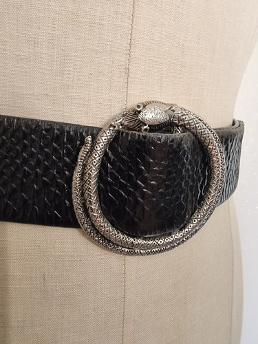 Vintage ceinture snake serpent - vintage,