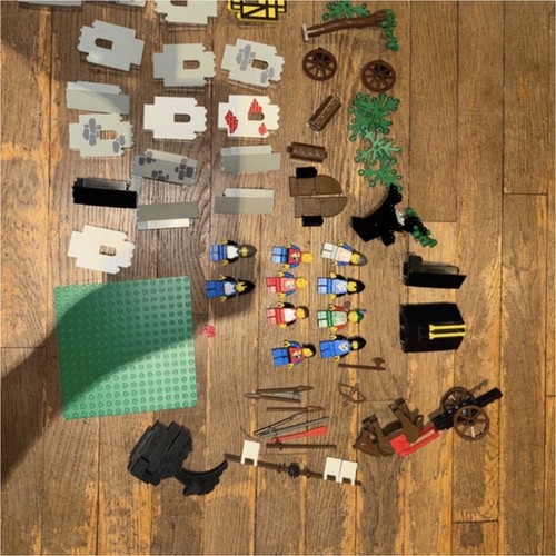 Lego lots castle - lots, vintage