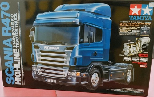Tamiya scania r470 - 1/14,