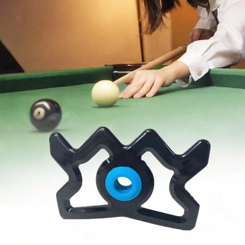 Billard cue bridge - cue, head