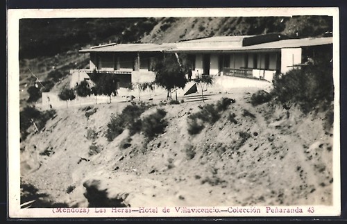 Carte postale mendoza las - postale,