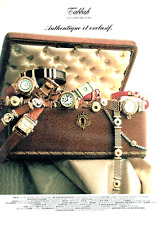 1991 Advertising 0623 Tabbah Watches Box