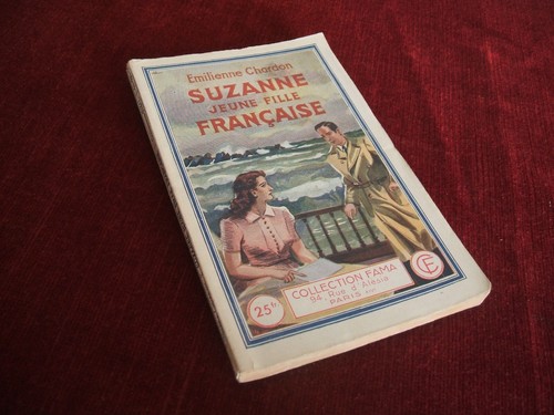 Suzanne jeune fille francaise - suzanne,