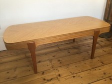 Vintage Mid Century Teak Side Table - Stateroom  by Stonehill Furniture. 