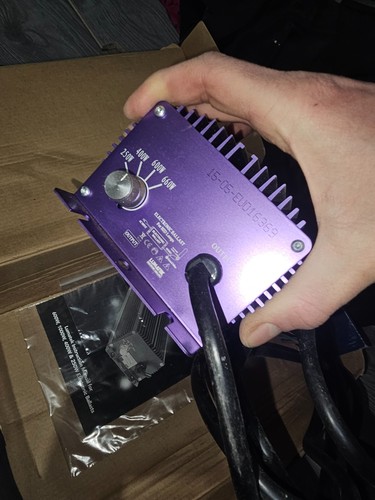 Lumatek ballast dimmable 250w - lumatek,