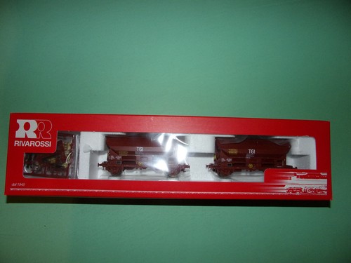 Rivarossi coffret wagons - rivarossi,