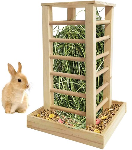 Kathson wooden hay feeder - kathson,