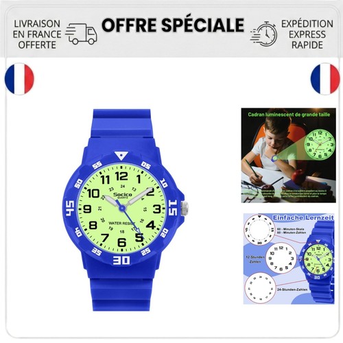 Montre enfant socico - montre,