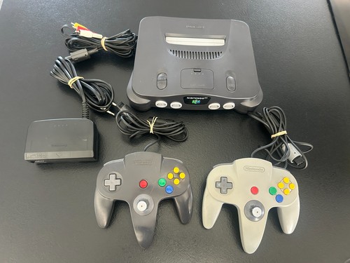 Console nintendo avec - nintendo, 64
