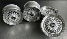 BBS RS098 RS252 7+9x16 Mercedes W124 SL SLC 107 W126 SEC 5x112 Alloy Wheels Rims