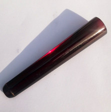 Antique Bakelite Cherry Amber Cigarette Holder: 8 cm.