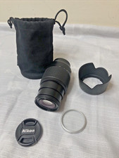 Nikon AF-S DX NIKKOR ED 55-200mm f/4-5.6 G & UV Filter
