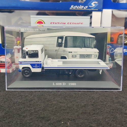 Camion plateau mercedes benz - camion,