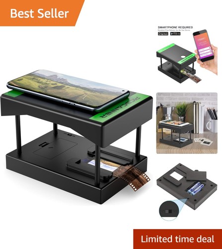 User friendly film scanner - film,