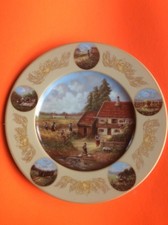 BRADEX Ltd Ed COLLECTORS PLATE - GRAIN HARVEST / KORNERNTE
