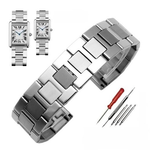 Bracelet montre acier pour - de,