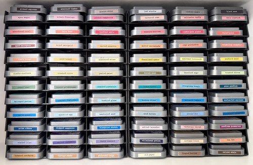 Distress oxides ink pads - oxides, pads-72