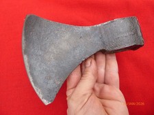 fer de hache  outil ancien