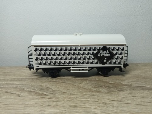 Märklin wagon couvert black - wagon,