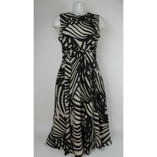 Womens Hobbs Flax Dress Size 10 UK Party Special Occasion