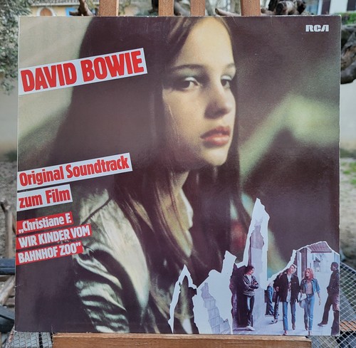 David bowie christiane - bowie, "christiane